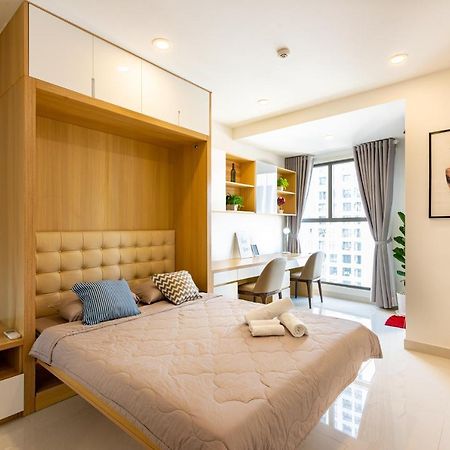 Ct Apartment At Rivergate Residence D4 โฮจิมินห์ซิตี้ ภายนอก รูปภาพ