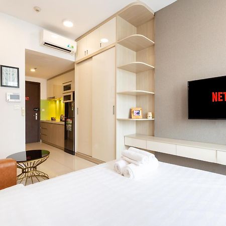 Ct Apartment At Rivergate Residence D4 โฮจิมินห์ซิตี้ ภายนอก รูปภาพ