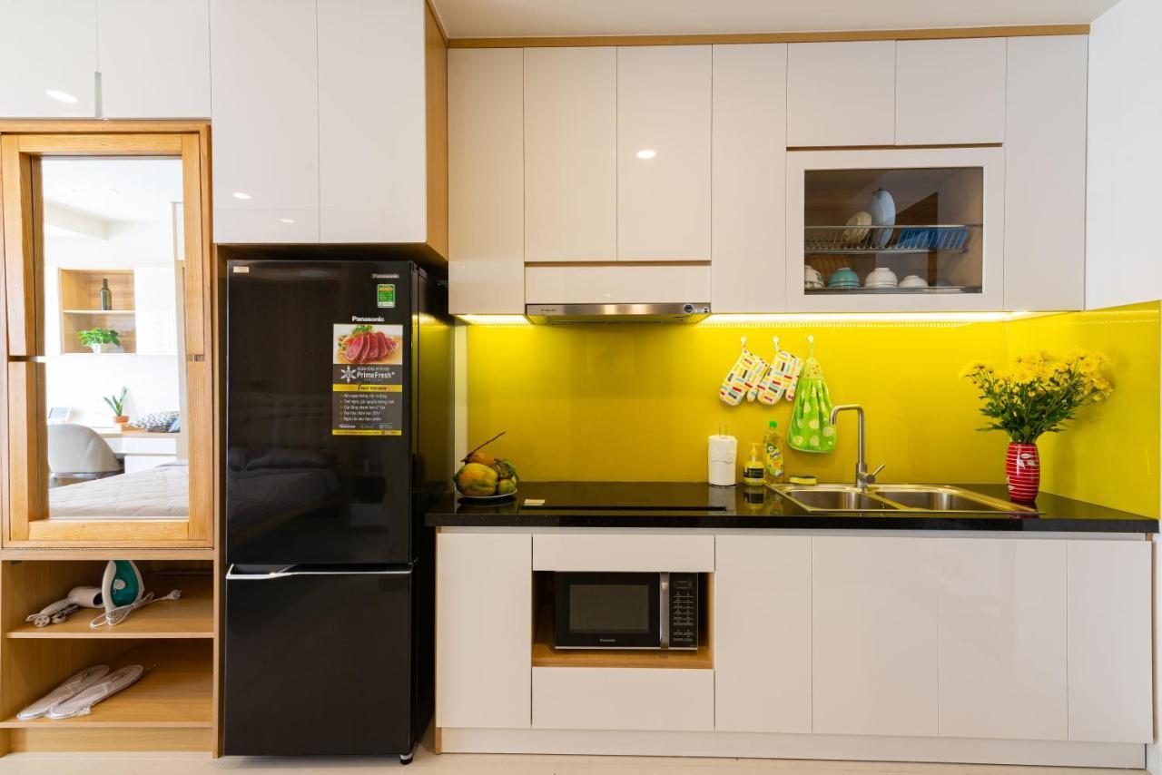 Ct Apartment At Rivergate Residence D4 โฮจิมินห์ซิตี้ ภายนอก รูปภาพ