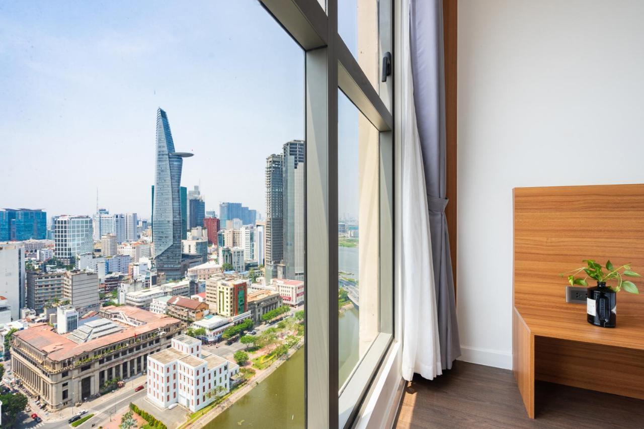 Ct Apartment At Rivergate Residence D4 โฮจิมินห์ซิตี้ ภายนอก รูปภาพ