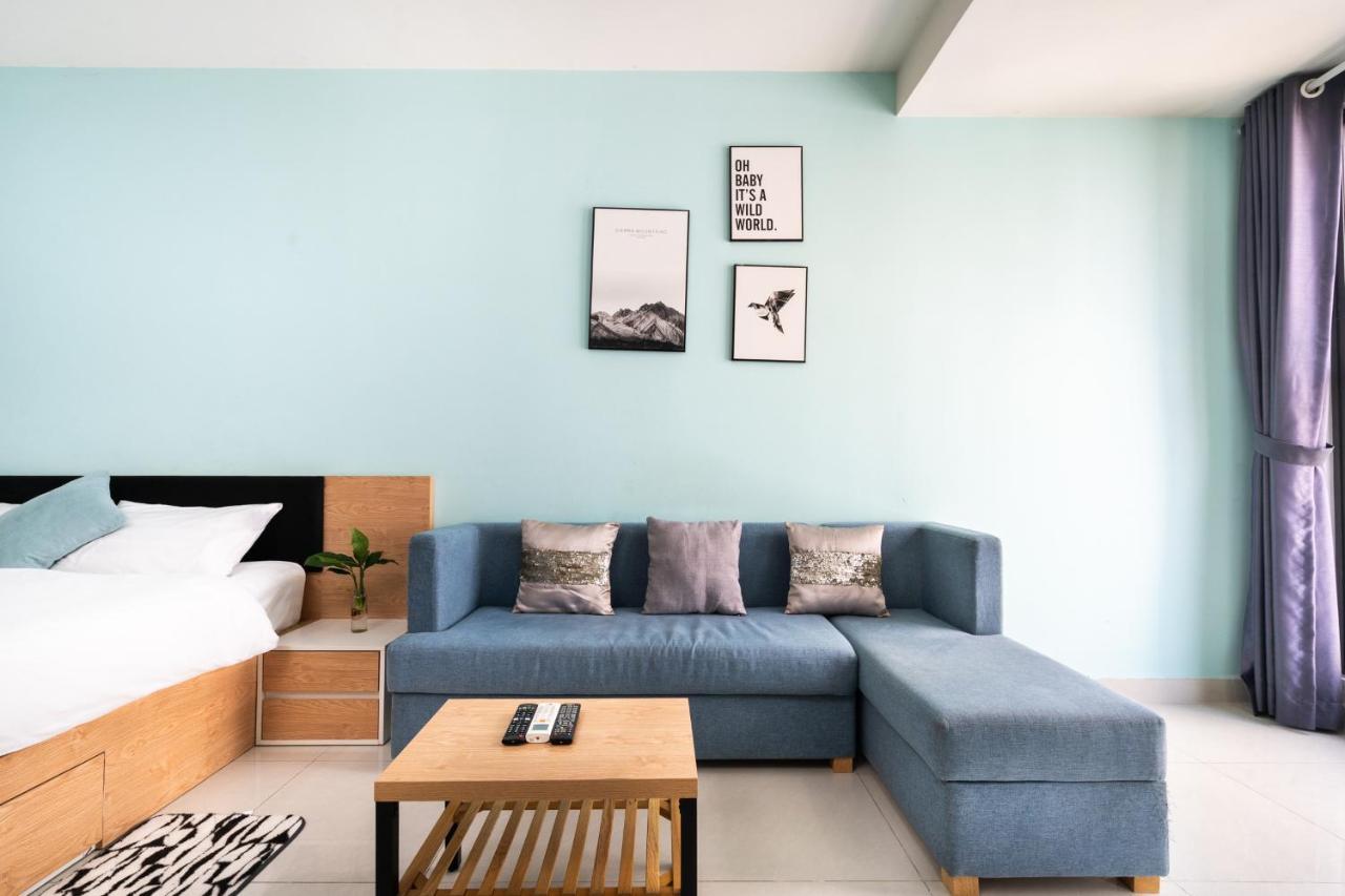 Ct Apartment At Rivergate Residence D4 โฮจิมินห์ซิตี้ ภายนอก รูปภาพ