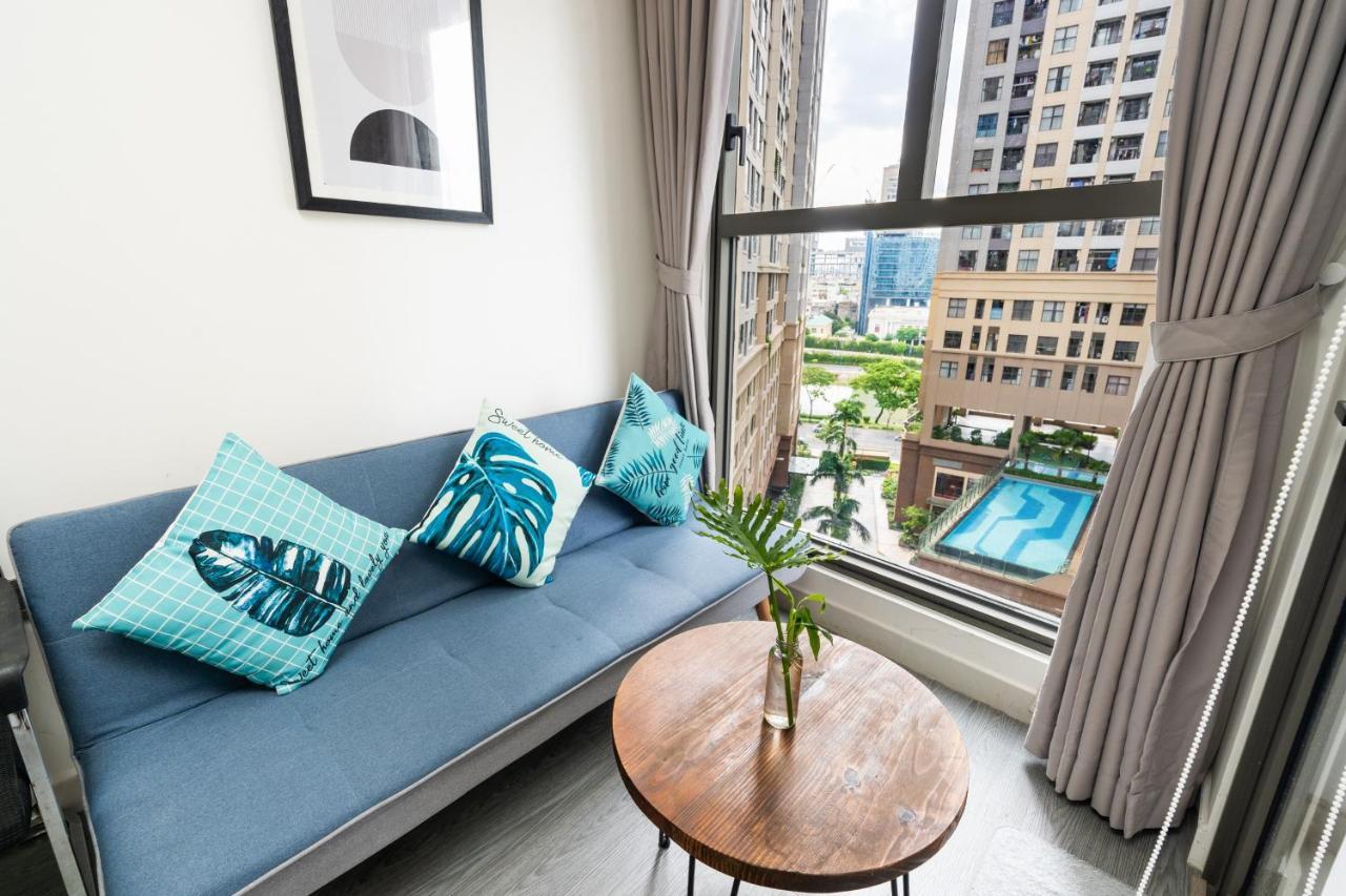 Ct Apartment At Rivergate Residence D4 โฮจิมินห์ซิตี้ ภายนอก รูปภาพ