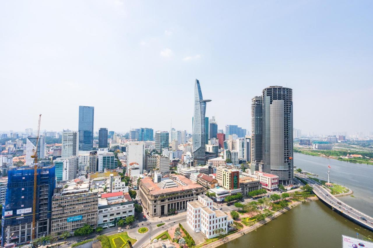 Ct Apartment At Rivergate Residence D4 โฮจิมินห์ซิตี้ ภายนอก รูปภาพ