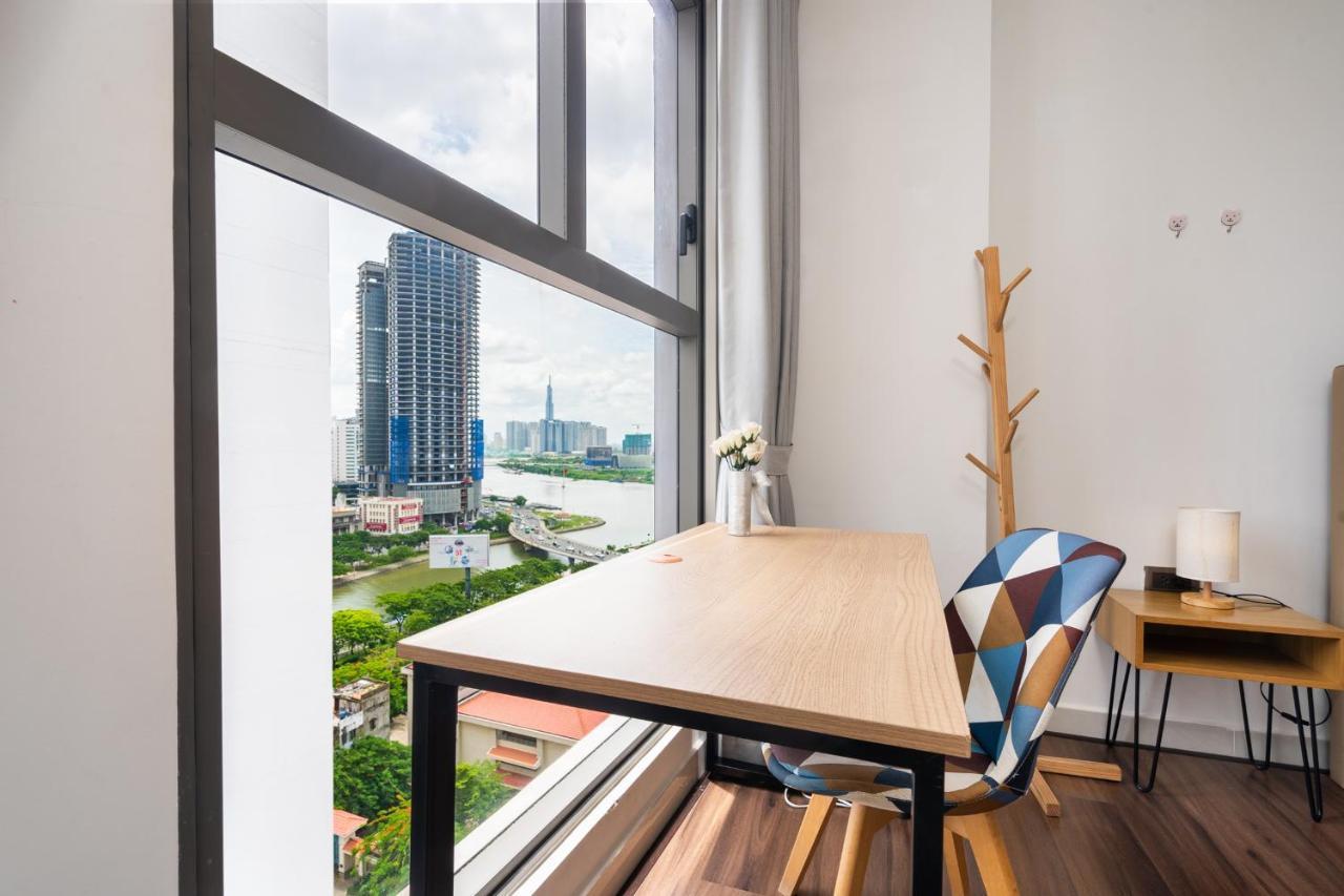 Ct Apartment At Rivergate Residence D4 โฮจิมินห์ซิตี้ ภายนอก รูปภาพ