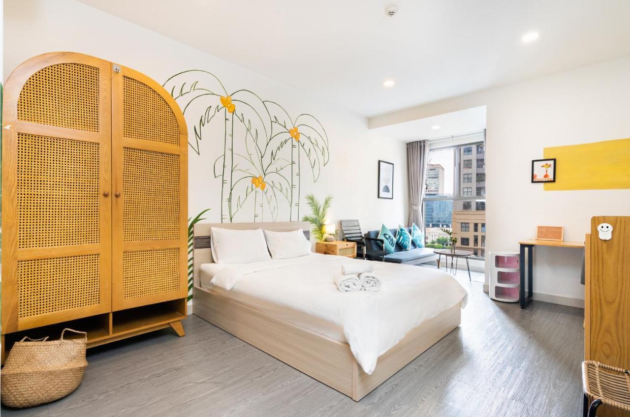 Ct Apartment At Rivergate Residence D4 โฮจิมินห์ซิตี้ ภายนอก รูปภาพ