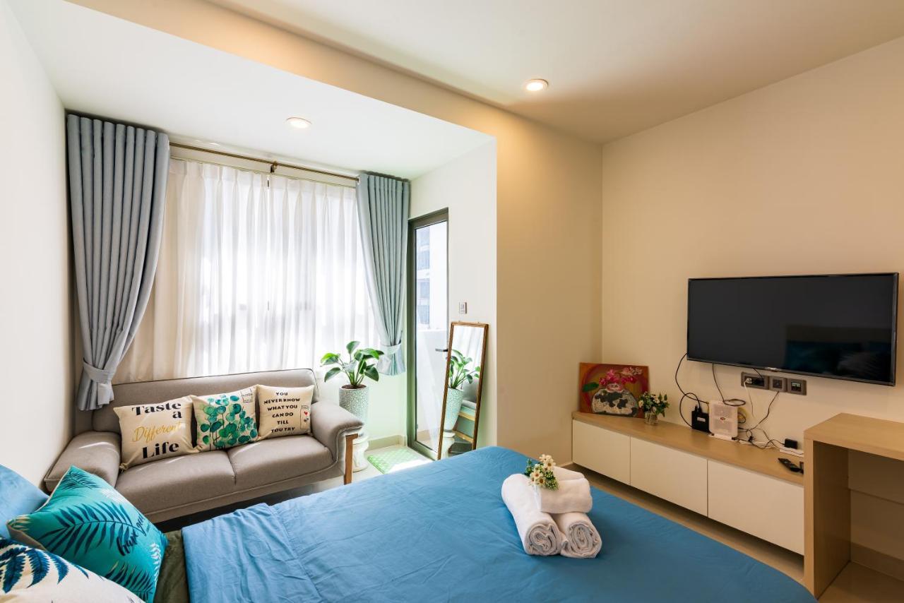 Ct Apartment At Rivergate Residence D4 โฮจิมินห์ซิตี้ ภายนอก รูปภาพ