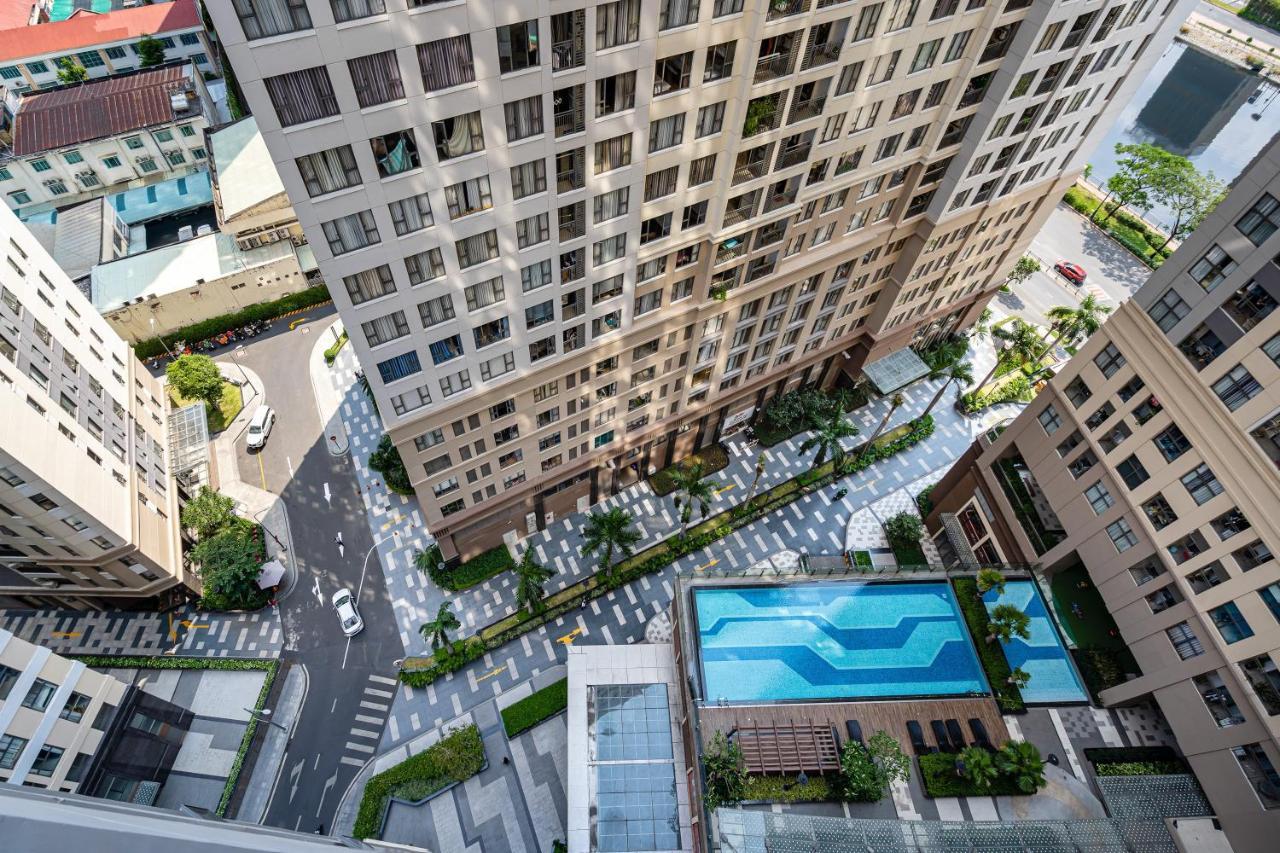 Ct Apartment At Rivergate Residence D4 โฮจิมินห์ซิตี้ ภายนอก รูปภาพ
