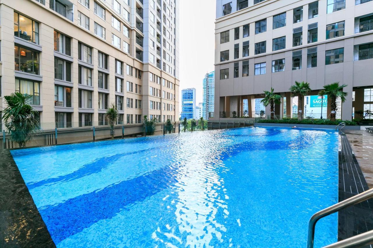Ct Apartment At Rivergate Residence D4 โฮจิมินห์ซิตี้ ภายนอก รูปภาพ