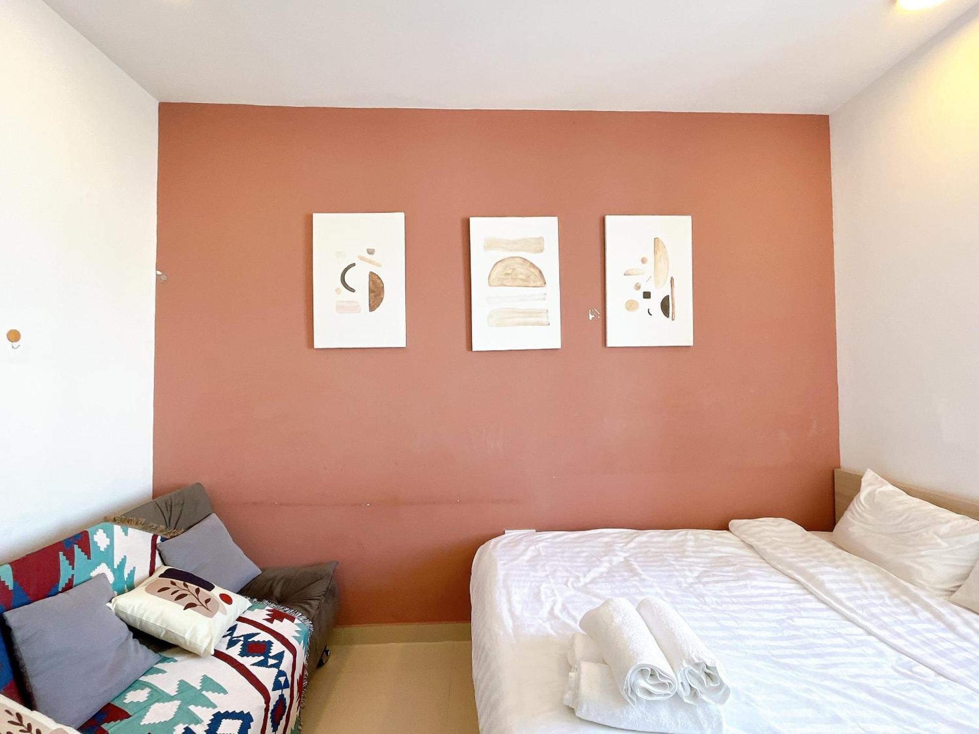Ct Apartment At Rivergate Residence D4 โฮจิมินห์ซิตี้ ภายนอก รูปภาพ