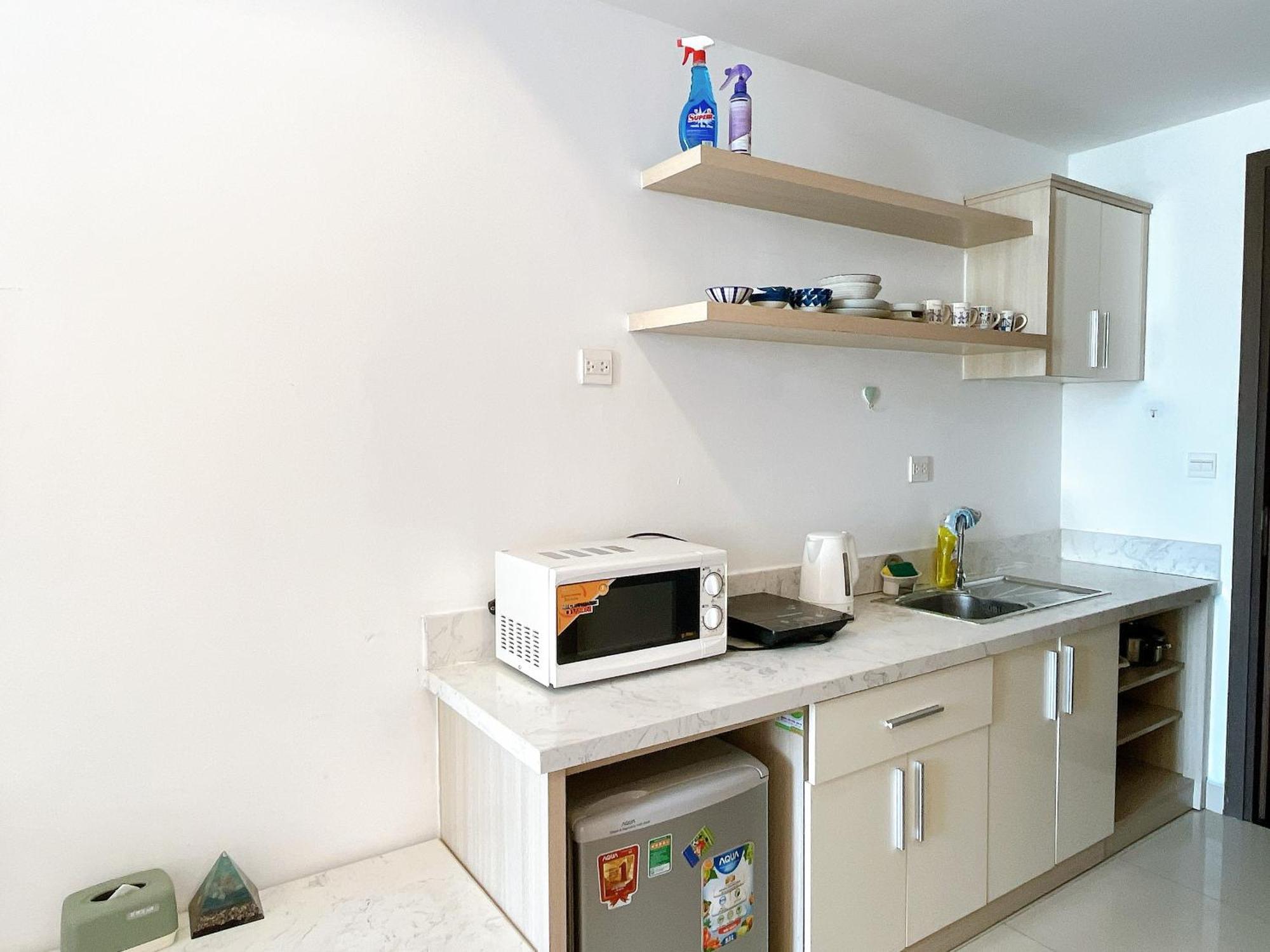Ct Apartment At Rivergate Residence D4 โฮจิมินห์ซิตี้ ภายนอก รูปภาพ