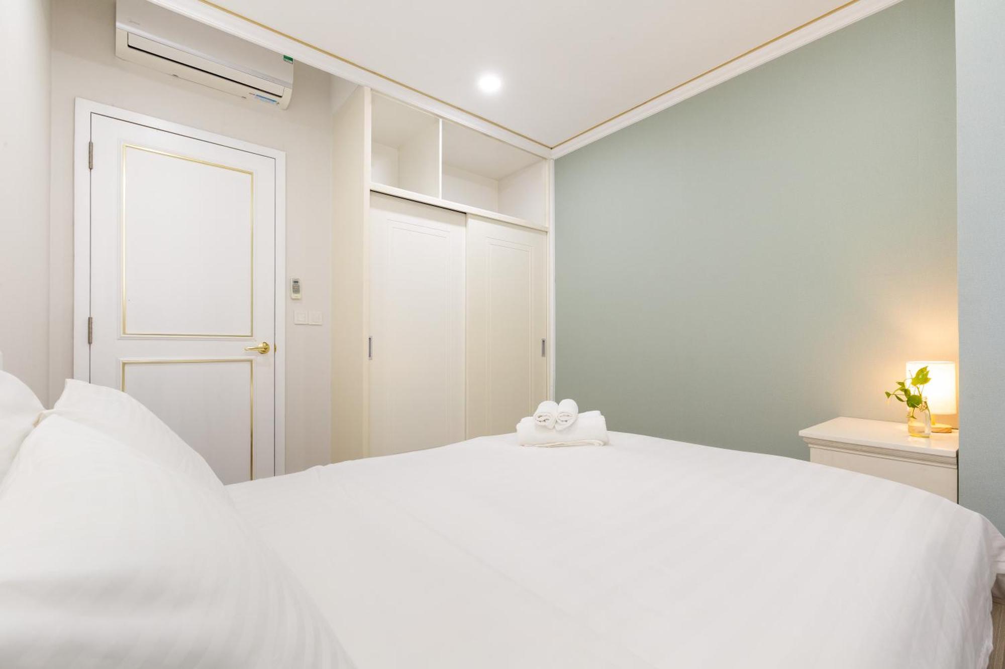 Ct Apartment At Rivergate Residence D4 โฮจิมินห์ซิตี้ ภายนอก รูปภาพ