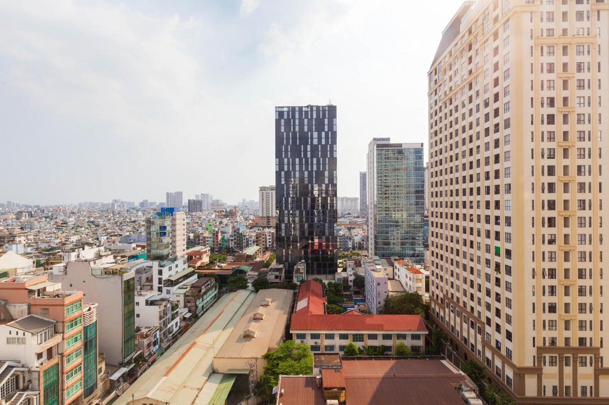 Ct Apartment At Rivergate Residence D4 โฮจิมินห์ซิตี้ ภายนอก รูปภาพ