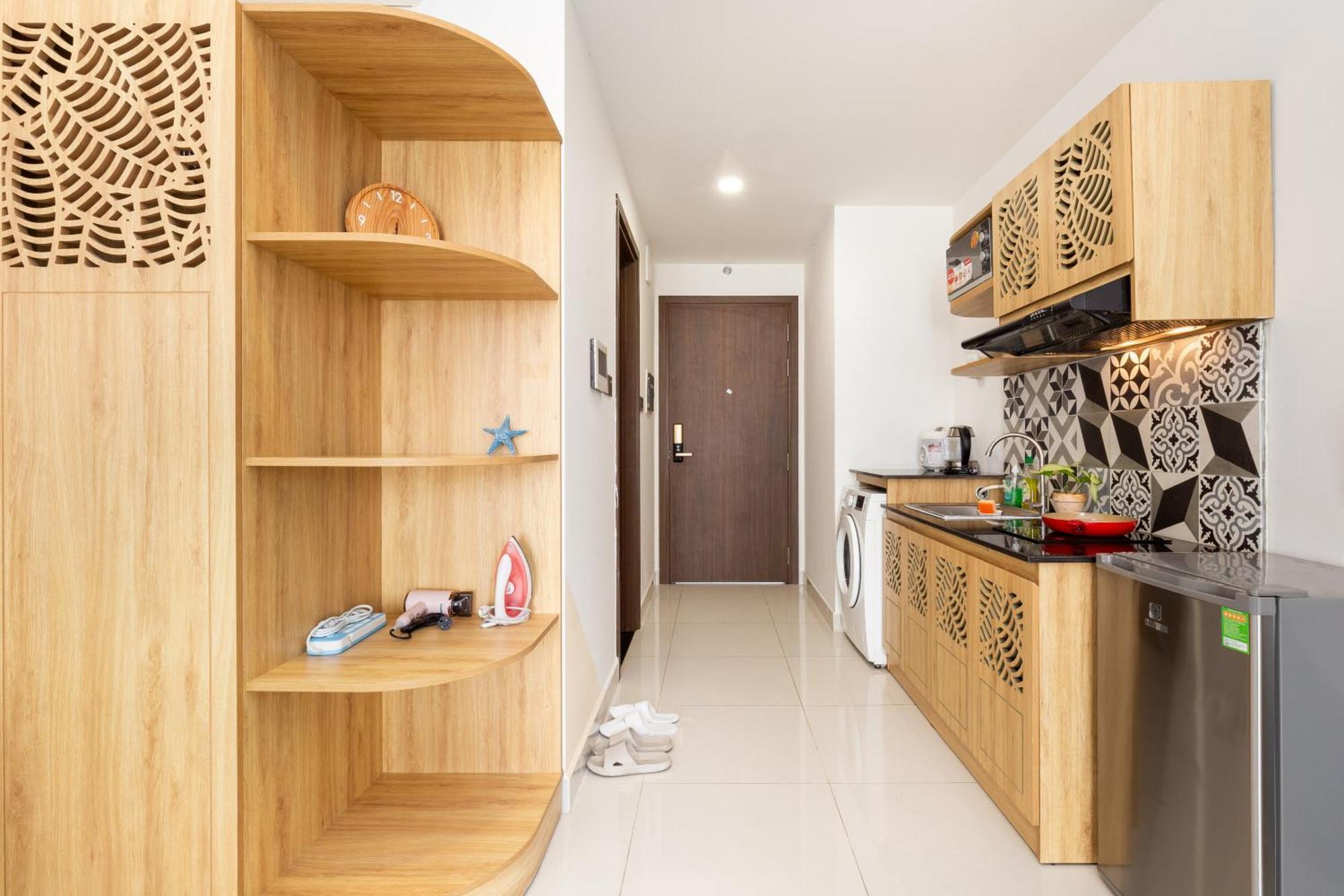 Ct Apartment At Rivergate Residence D4 โฮจิมินห์ซิตี้ ภายนอก รูปภาพ
