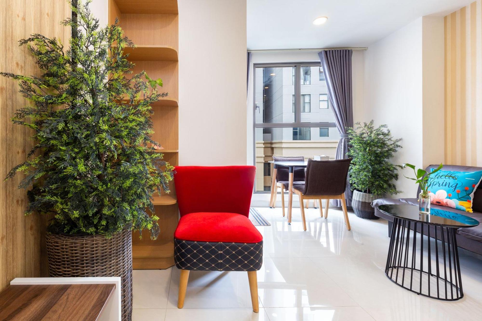 Ct Apartment At Rivergate Residence D4 โฮจิมินห์ซิตี้ ภายนอก รูปภาพ