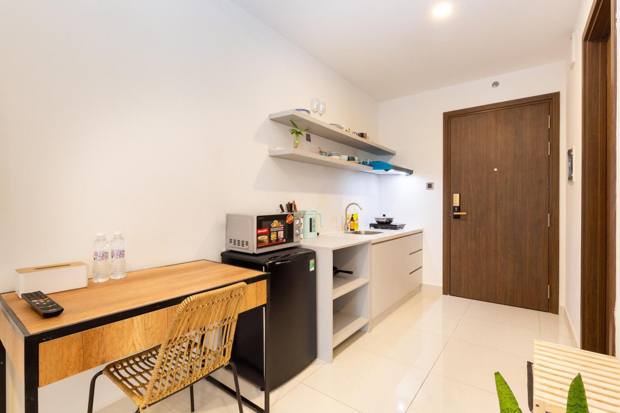 Ct Apartment At Rivergate Residence D4 โฮจิมินห์ซิตี้ ภายนอก รูปภาพ