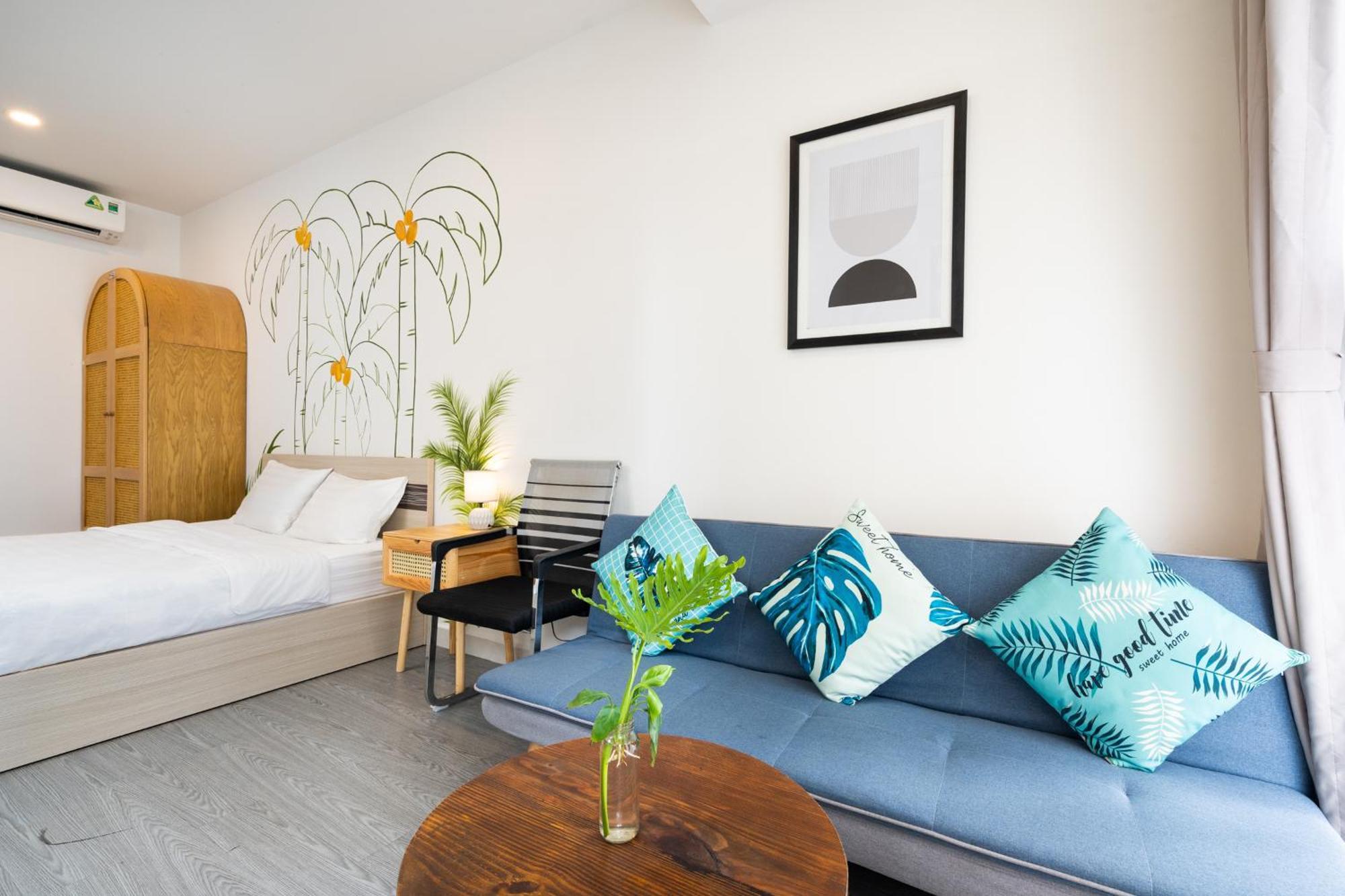 Ct Apartment At Rivergate Residence D4 โฮจิมินห์ซิตี้ ภายนอก รูปภาพ