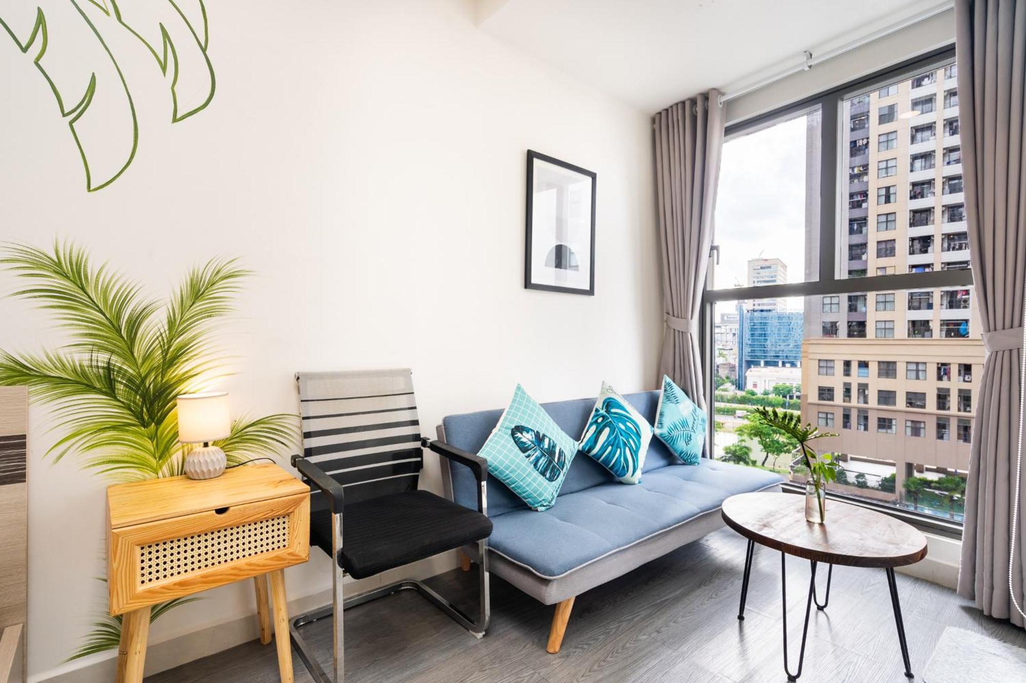 Ct Apartment At Rivergate Residence D4 โฮจิมินห์ซิตี้ ภายนอก รูปภาพ
