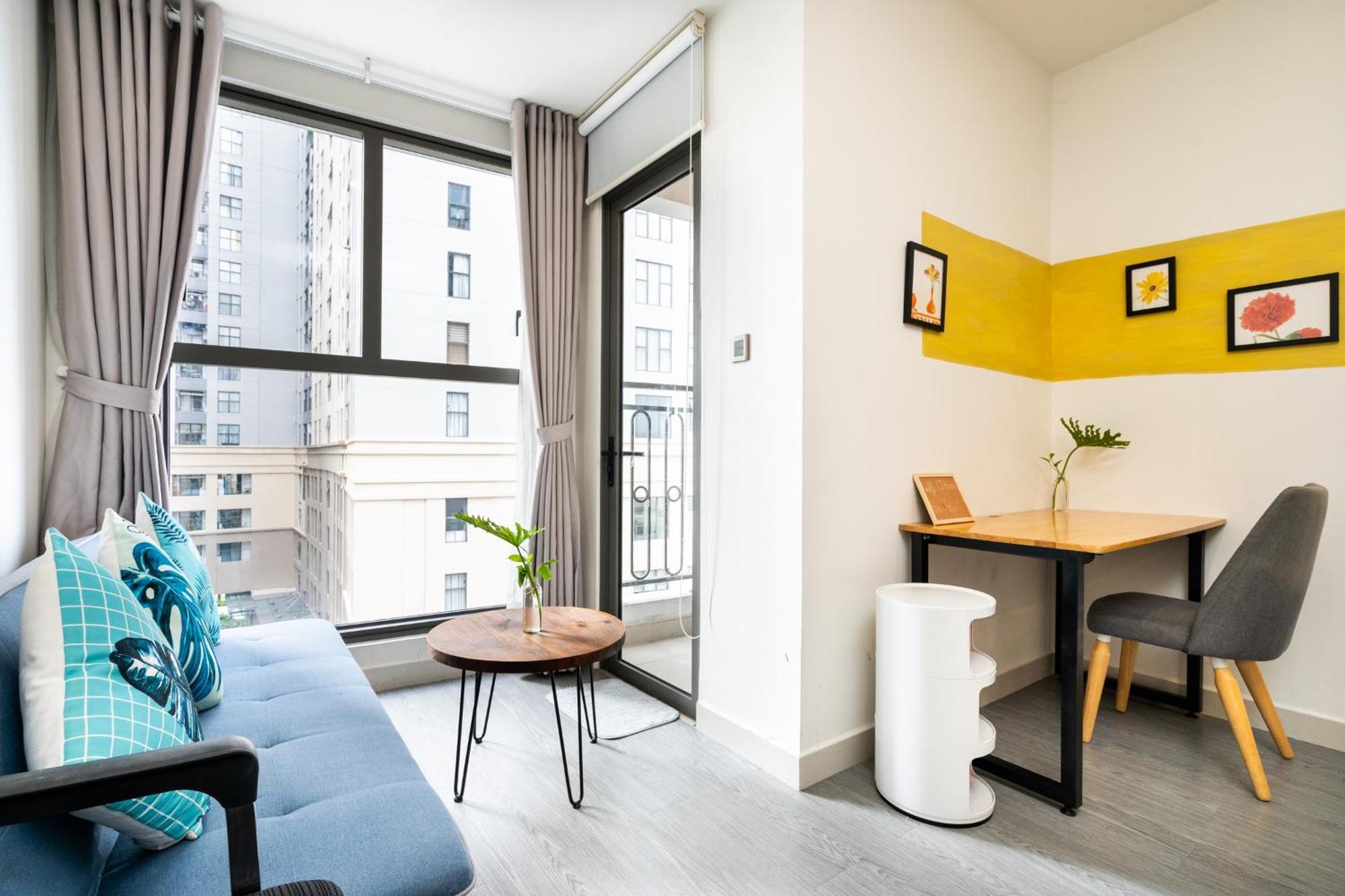 Ct Apartment At Rivergate Residence D4 โฮจิมินห์ซิตี้ ภายนอก รูปภาพ