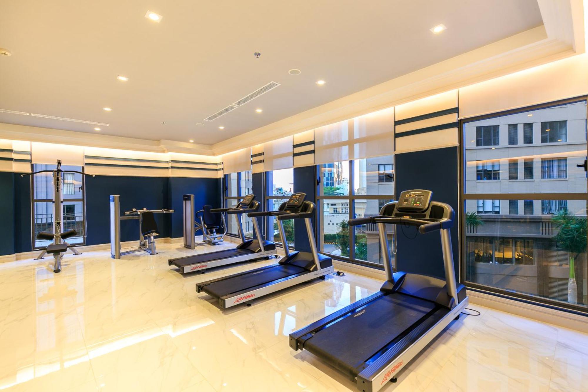 Ct Apartment At Rivergate Residence D4 โฮจิมินห์ซิตี้ ภายนอก รูปภาพ