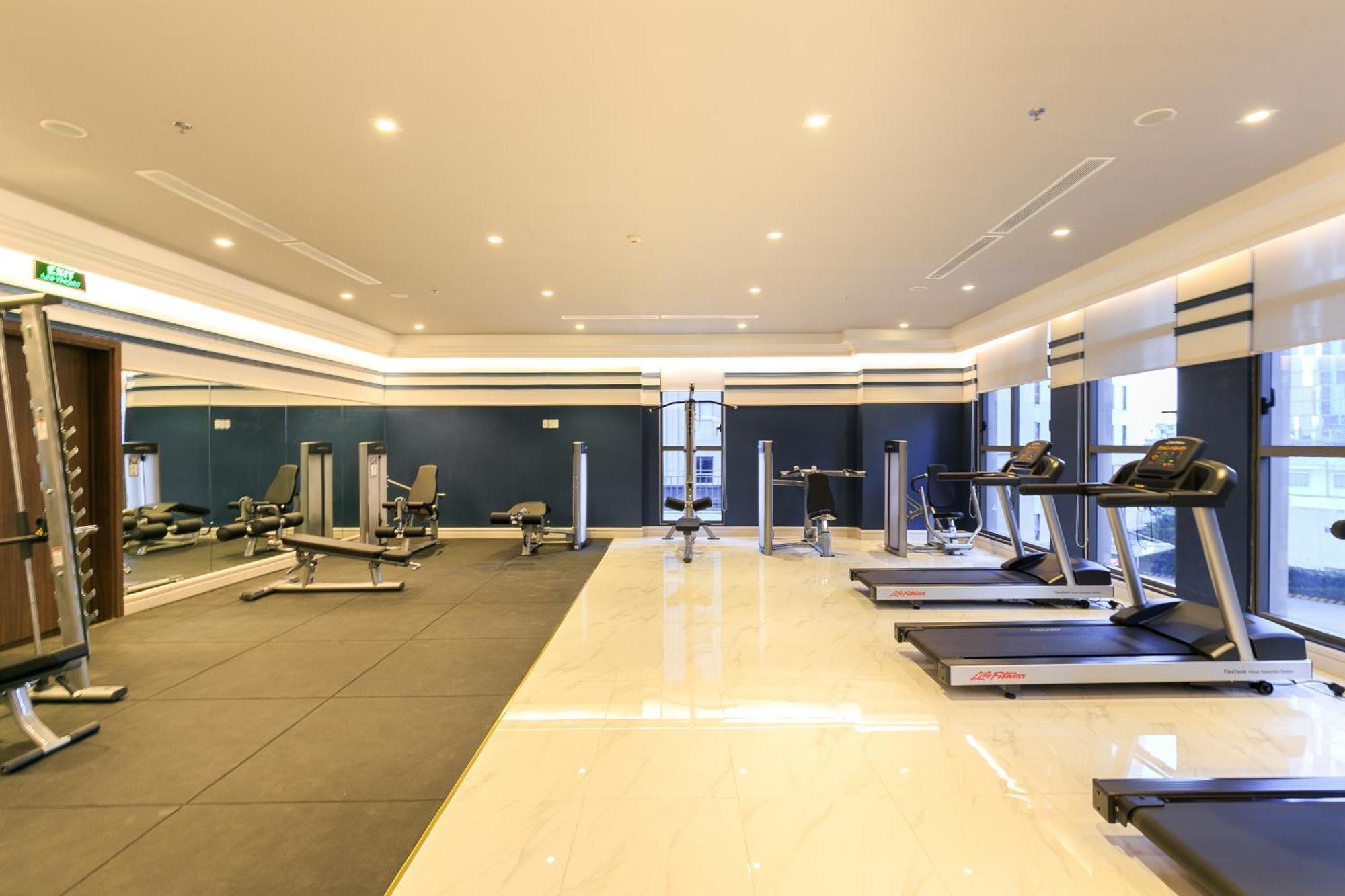 Ct Apartment At Rivergate Residence D4 โฮจิมินห์ซิตี้ ภายนอก รูปภาพ