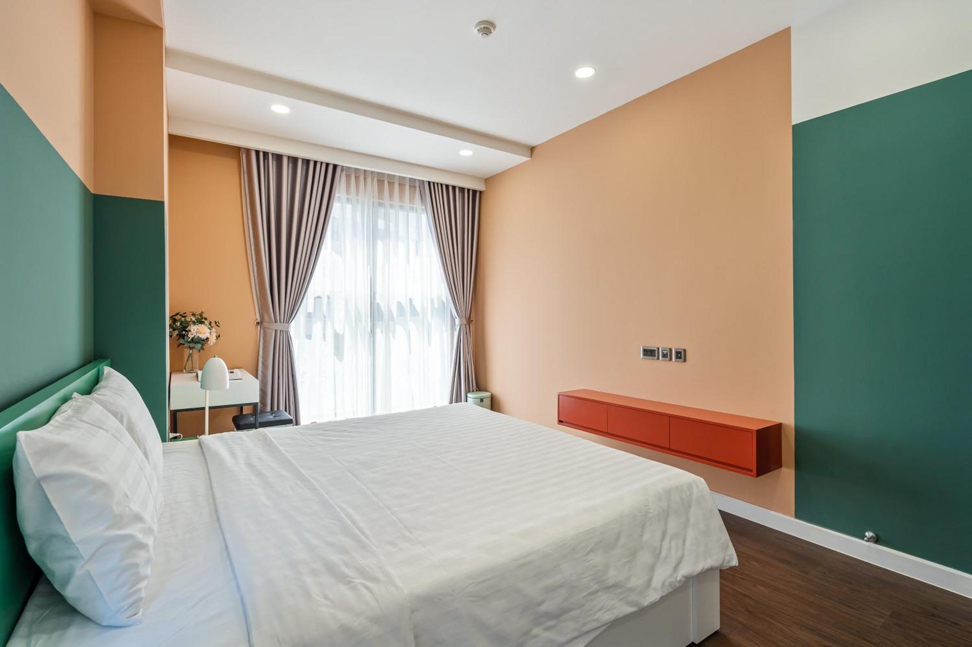 Ct Apartment At Rivergate Residence D4 โฮจิมินห์ซิตี้ ภายนอก รูปภาพ
