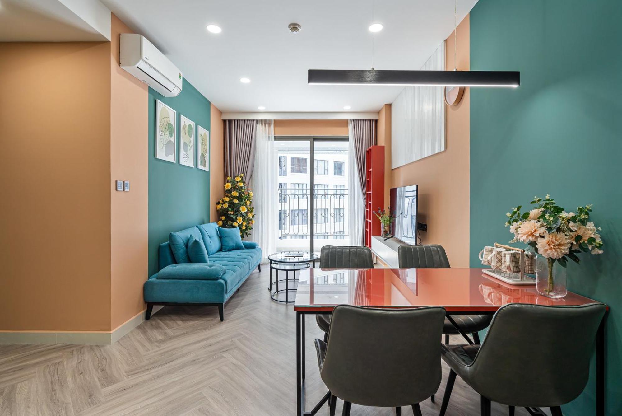Ct Apartment At Rivergate Residence D4 โฮจิมินห์ซิตี้ ภายนอก รูปภาพ