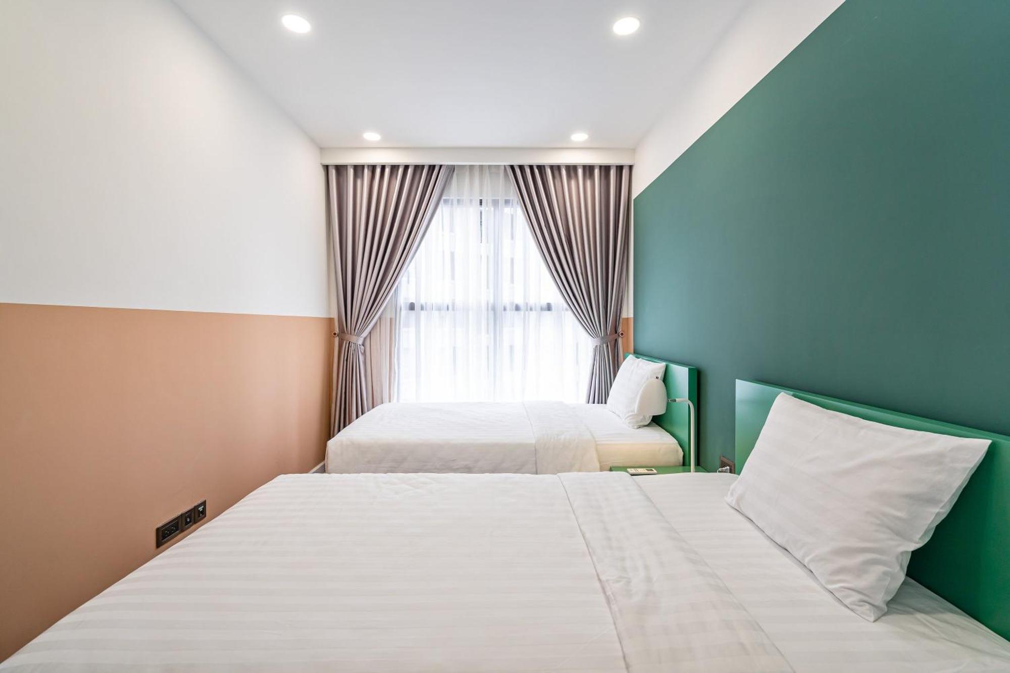 Ct Apartment At Rivergate Residence D4 โฮจิมินห์ซิตี้ ภายนอก รูปภาพ