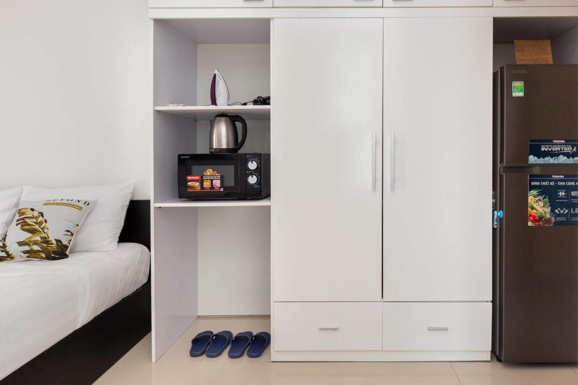 Ct Apartment At Rivergate Residence D4 โฮจิมินห์ซิตี้ ภายนอก รูปภาพ