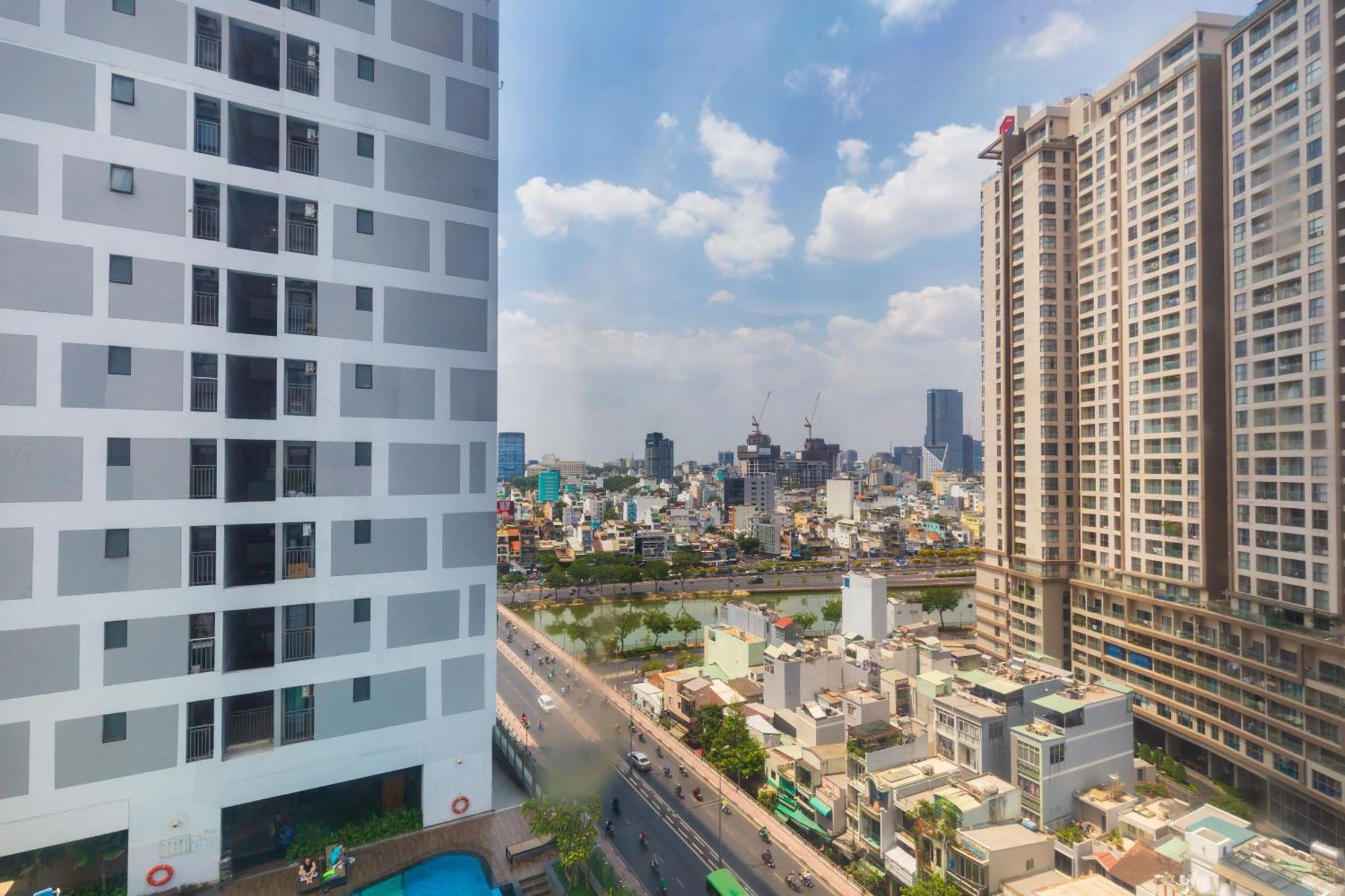 Ct Apartment At Rivergate Residence D4 โฮจิมินห์ซิตี้ ภายนอก รูปภาพ