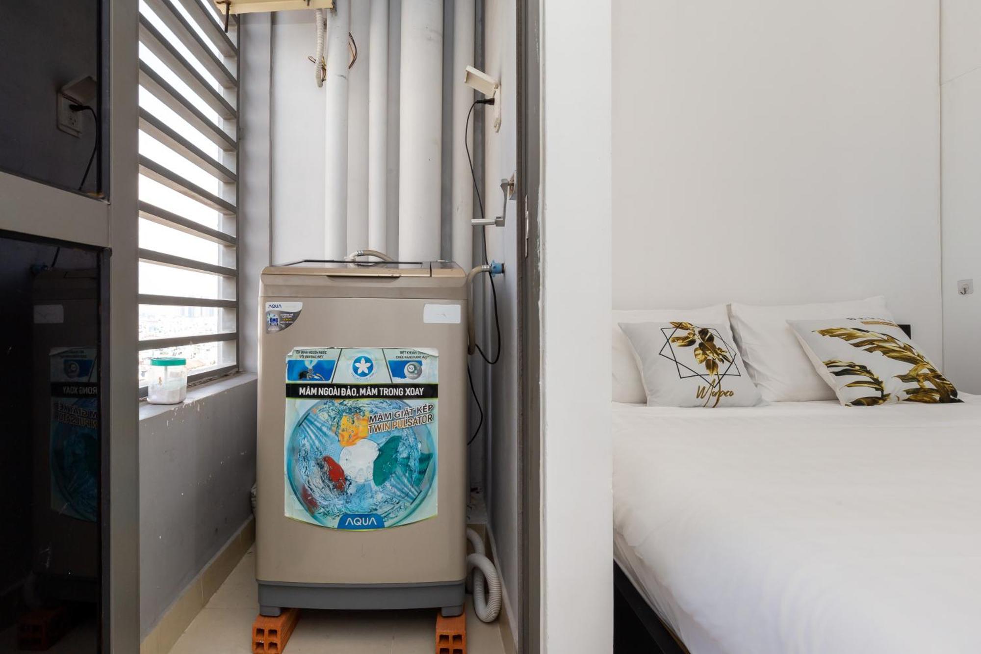Ct Apartment At Rivergate Residence D4 โฮจิมินห์ซิตี้ ภายนอก รูปภาพ