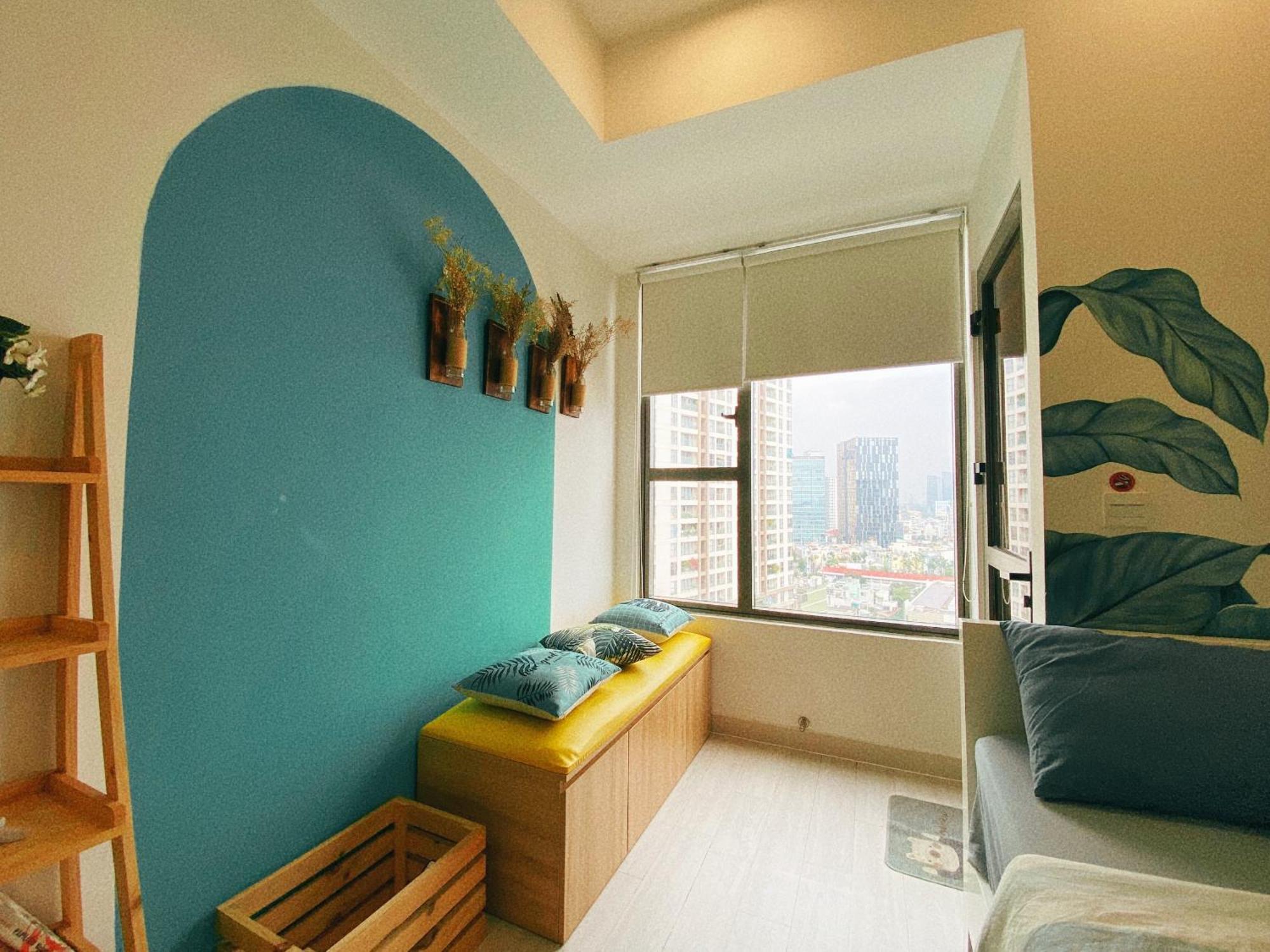 Ct Apartment At Rivergate Residence D4 โฮจิมินห์ซิตี้ ภายนอก รูปภาพ