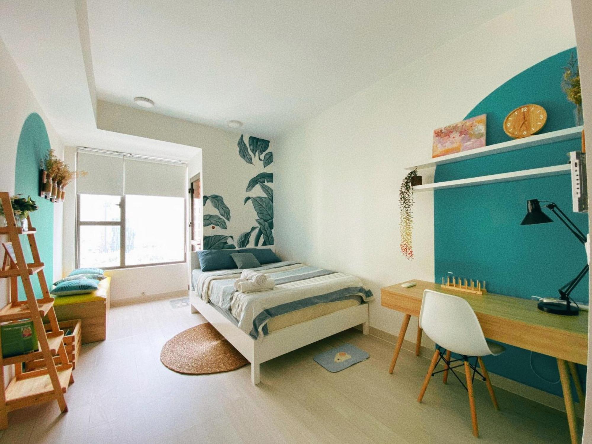 Ct Apartment At Rivergate Residence D4 โฮจิมินห์ซิตี้ ภายนอก รูปภาพ