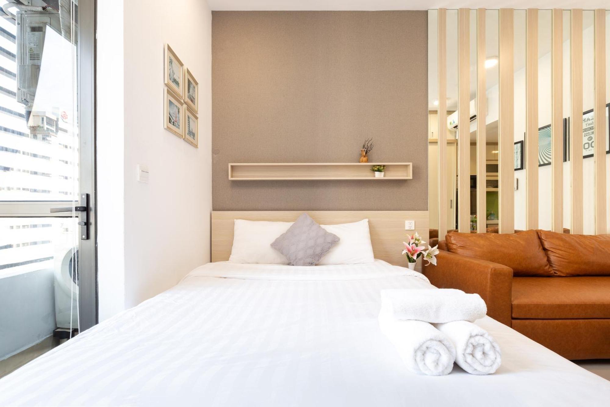 Ct Apartment At Rivergate Residence D4 โฮจิมินห์ซิตี้ ภายนอก รูปภาพ